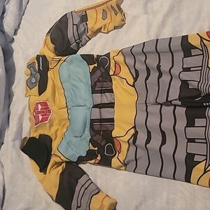 Transformer bumblebee costume visibly worn good condition